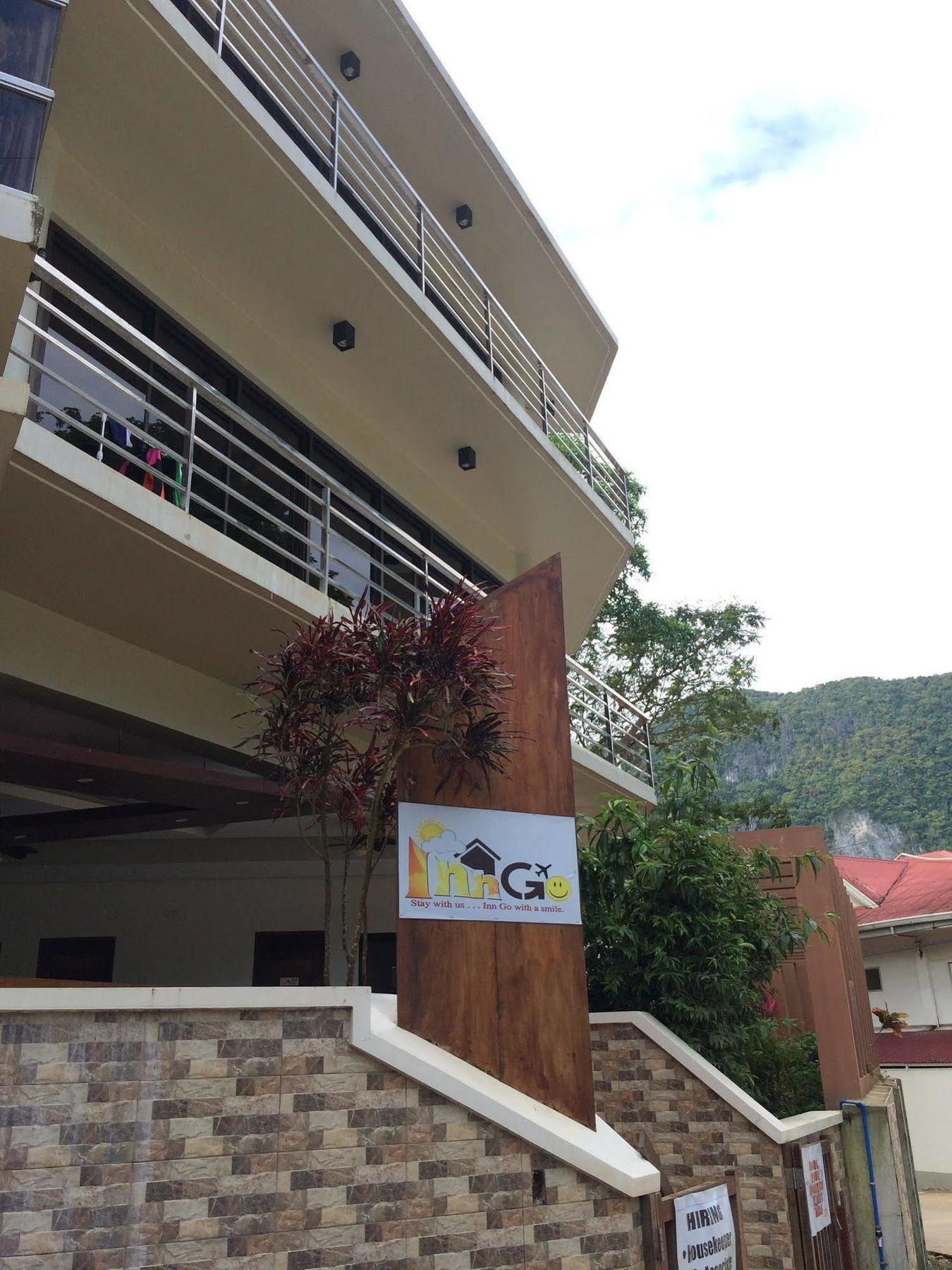 Inngo Tourist Inn El Nido Εξωτερικό φωτογραφία